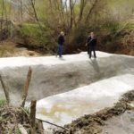 Ολοκληρώθηκαν  οι Εργασίες  Καθαρισμού του Ρέματος Ξηροποτάμου   στο πλαίσιο του έργου αντιπλημμυρικής προστασίας της ΠΕ Καστοριάς, προϋπ. 690.000 €