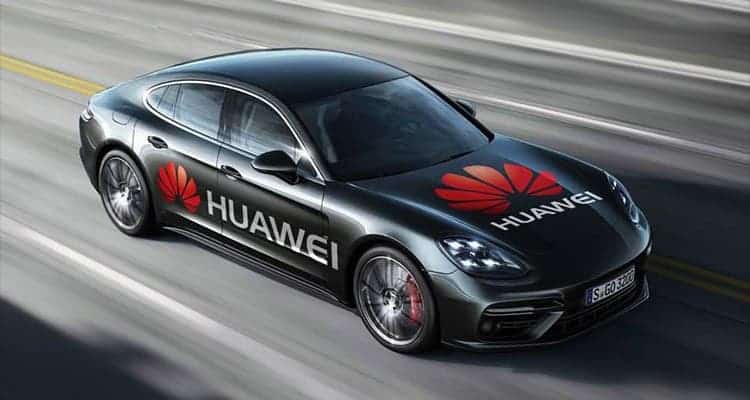 Huawei-car