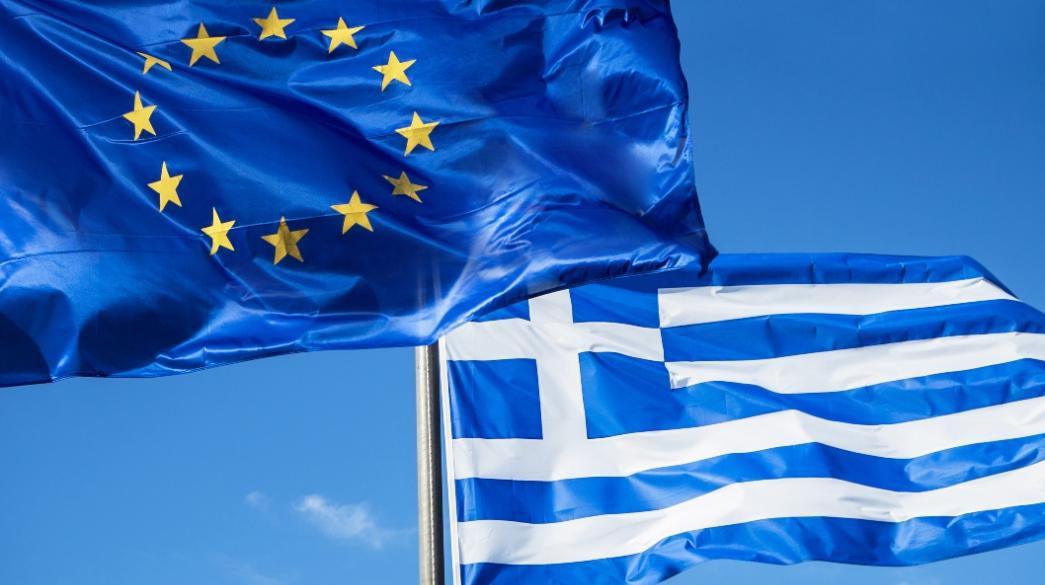 Greek Flag_Eurozone_economy