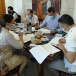 Σύσκεψη στην Π.Ε. Καστοριάς για τον προγραμματισμό-πορεία έργων παρουσία του Περιφερειάρχη Δυτικής Μακεδονίας Γιώργου Κασαπίδη