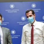 Ζ. Τζηκαλάγιας: Συναντήσεις του Βουλευτή στα Υπουργεία Υγείας και Αγροτικής Ανάπτυξης