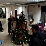 Τα Χριστουγεννιάτικα Κάλαντα Έψαλλαν στην Αντιπεριφερειάρχη Καστοριάς