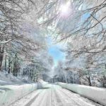 Παραμυθένια η διαδρομή στο χιονισμένο Βίτσι – Video