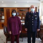 Συνάντηση της Αντιπεριφερειάρχη Καστοριάς με τον Γενικό Περιφερειακό Αστυνομικό Διευθυντή Δυτικής Μακεδονίας