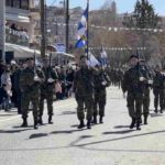 Καστοριά. Δείτε ολόκληρη την σημερινή παρέλαση για την 25η Μαρτίου ( 25.3.2022)