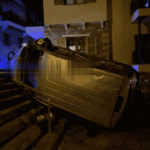 Απίστευτες εικόνες από το τροχαίο ατύχημα πριν λίγο στην Καστοριά. Οι πρώτες πληροφορίες για τον οδηγό του Ι.Χ – ΒΙΝΤΕΟ