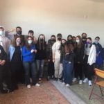 Εκδήλωση γνωριμίας της συγγραφέως Ανδρομάχης Κάρτζου (K.W.ANDRI) από μαθητές του 3ου Γενικού Λυκείου Καστοριάς.