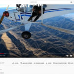 Πιλότος έριξε αεροπλάνο σε YouTube βίντεο και χάνει το δίπλωμά του (ΒΙΝΤΕΟ)