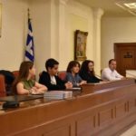 Μαθητές από το εξωτερικό υποδέχθηκε ο Δήμος Καστοριάς (φωτο)