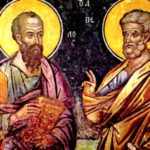 Πρόγραμμα Πανυγήρεως Ιερού Ναού Αποστόλων Πέτρου και Παύλου Μεσοποταμίας