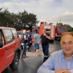Πάνος Κεπαπτσόγλου προς την Πυροσβεστική για την κατάσβεση της πυρκαγιάς: «Είμαστε ευγνώμονες»