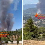 Φωτιά στα Μέγαρα: Μεγάλη κινητοποίηση της Πυροσβεστικής – Εκκενώνεται οικισμός