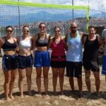 Τουρνουά Beach Volley  με τη συμμετοχή του Δημήτρη Διαμαντίδη και της συζύγου του (φωτο)