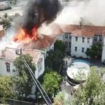 Φωτιά στο ελληνικό νοσοκομείο της Κωνσταντινούπολης: Κάηκε η οροφή – Η ιστορία του κτιρίου
