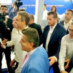 Ο Ζ. Τζηκαλάγιας στα εγκαίνια της ΔΕΘ
