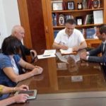 Υπογραφή εκτέλεσης έργου «Επισκευή – Συντήρηση οδικού δικτύου Αγίου Αντωνίου προς Σιδηροχώρι», από τον Περιφερειάρχη Δυτικής Μακεδονίας Γ. Κασαπίδη