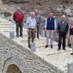 Ολοκληρώθηκαν οι εργασίες αποκατάστασης του πετρογέφυρου Σβόλιανης Αγίας Σωτήρας του Δήμου Βοΐου