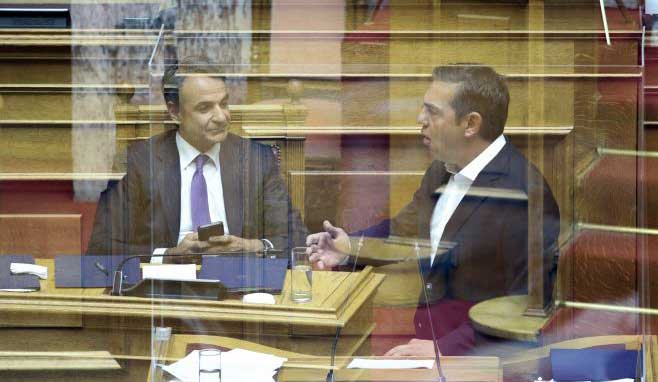 mitsotakis-tsipras