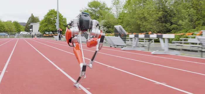 robot-100-meters-world-record