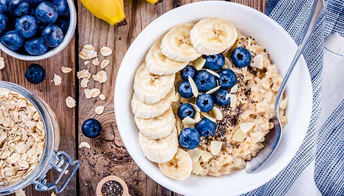 Healthy-breakfast-porridge