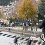 1οι αγώνες Ερασιτεχνικής Αλιείας στη λίμνη Καστοριάς (βίντεο)