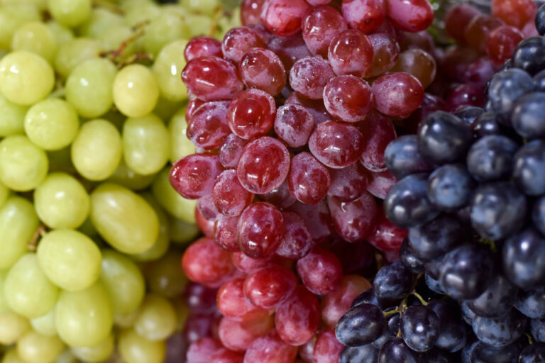The,Colorful,Of,The,Various,Grape,Varieties,Is,The,Product