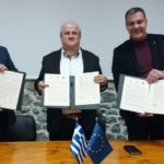 Μνημόνιο συνεργασίας ανάμεσα στους τρεις Δήμους των Πρεσπών σε Ελλάδα, Αλβανία και Βόρεια Μακεδονία (εικόνες)