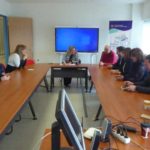 Συνάντηση της Μ. Αντωνίου με τους Καθηγητές των Τμημάτων Καστοριάς του Πανεπιστημίου Δυτικής Μακεδονίας