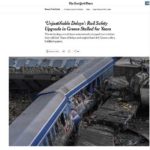 New York Times: Οι αδικαιολόγητες καθυστερήσεις που οδήγησαν στην τραγωδία στα Τέμπη