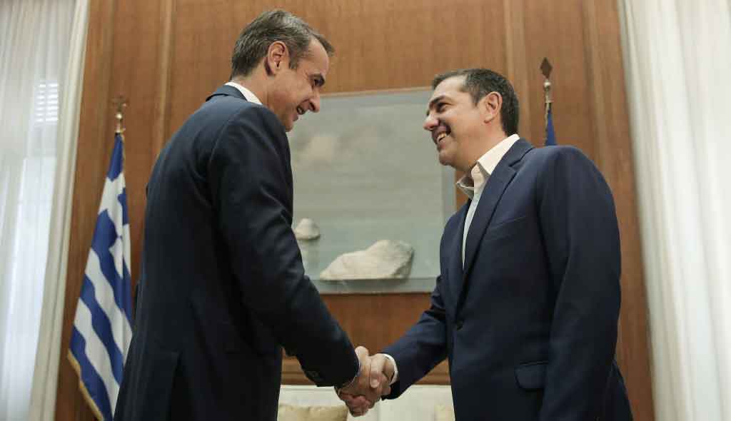 mitsotakis-tsipras