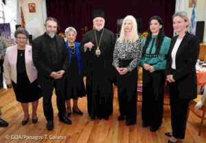 H.E. Archbishop Elpidophoros  attended the 2023 Teachers Conference at St. Demetrios Greek Orthodox Cathedral in Astoria, NY on November 7, 2023.