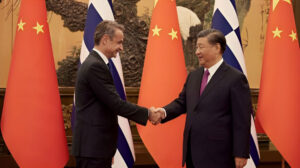 mitsotakis-Xi-Jinping