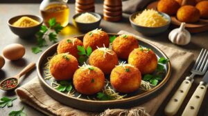 Potato-croquettes