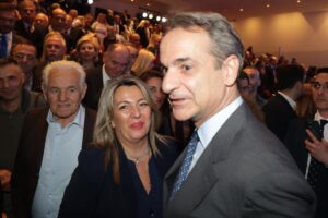 Maria Antoniou_Kyriakos Mitsotakis