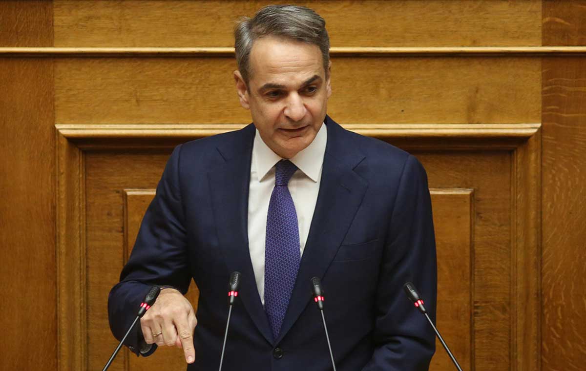 mitsotakis vouli