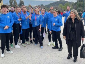 teleti afis flogas special olympic hellas