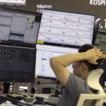stock market plummets in south korea