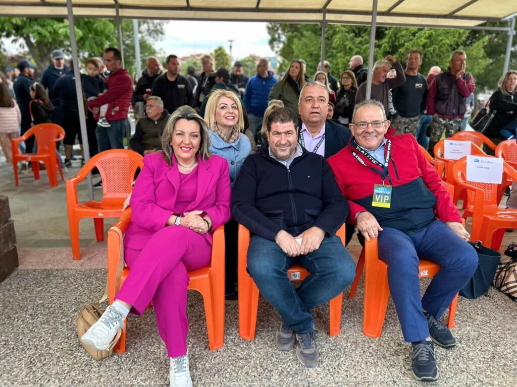 maria antoniou teleti enarxis baja greece 2025 2