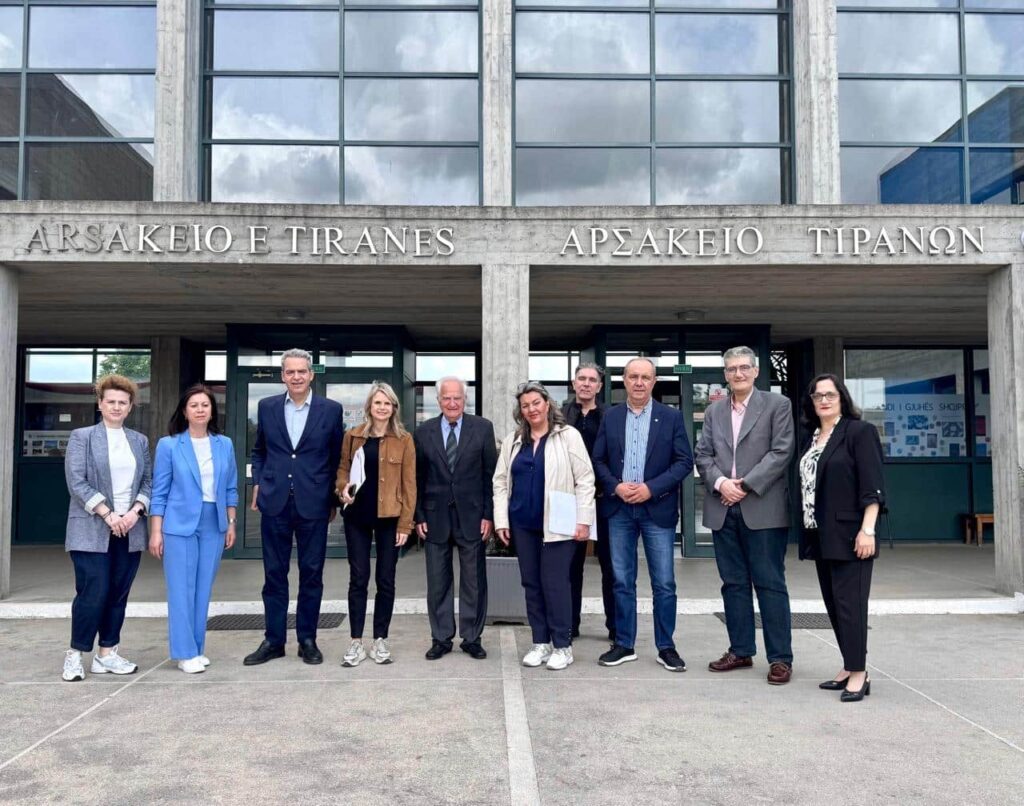 oase ekloges albania