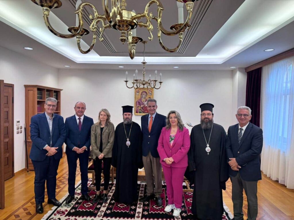 oase ekloges albania archiepiskopos ioannis 2