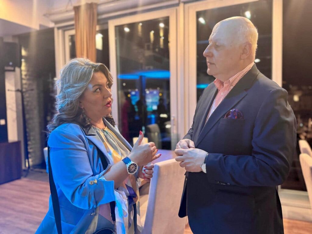 welcome dinner president of montenegro parliament