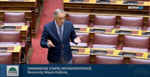 koukoulopoulos vouli