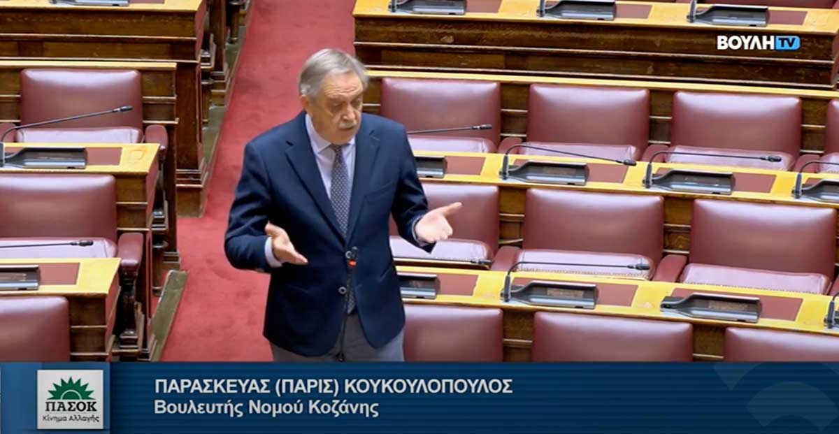 koukoulopoulos vouli