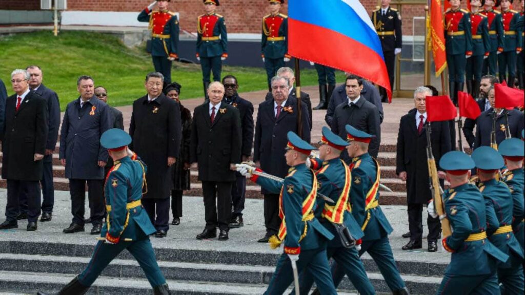 rusia parela
