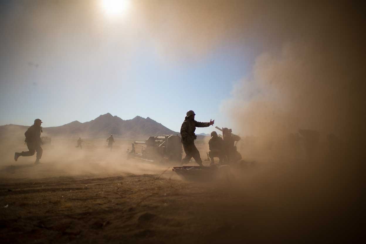 war