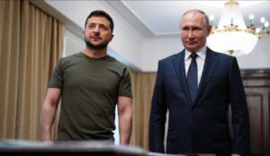 zelenski putin