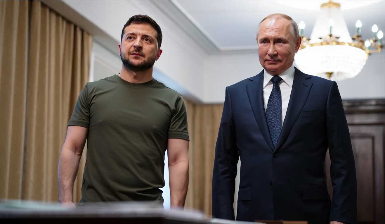 zelenski putin