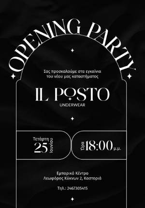 opening posto