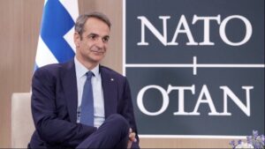 mitsotakis nato