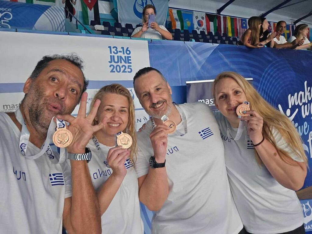 Απονομή 4Χ50 Επιφανείας Ιατρίδου Ραμπέα